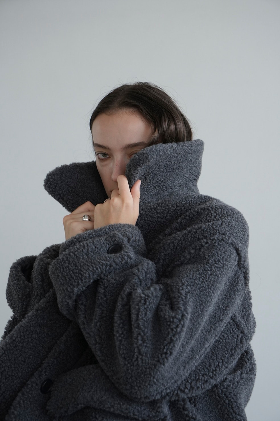 SALE】CLANE(クラネ) RIDGE POCKET BOA OVER COAT - COLDBECK ONLINE