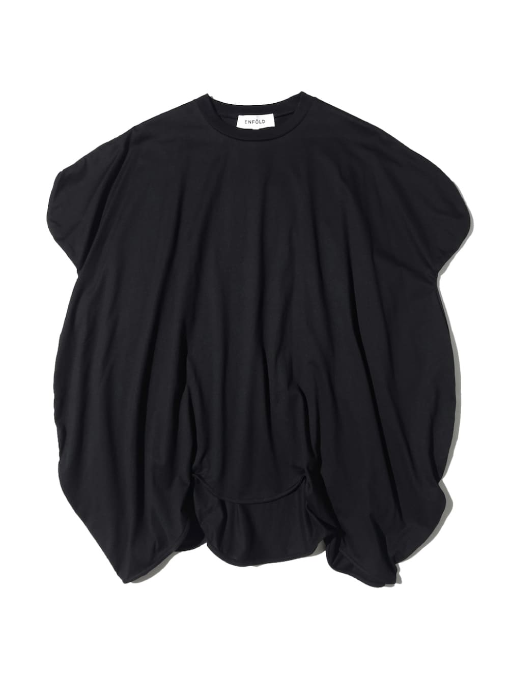 ENFOLD(エンフォルド) SCALLOP WIDE T-SHIRT - COLDBECK ONLINE