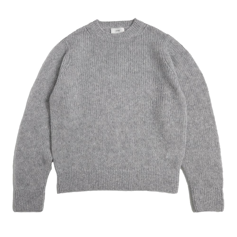 HYKE(ハイク) C/S SWEATER - COLDBECK ONLINE（コールベックオンライン