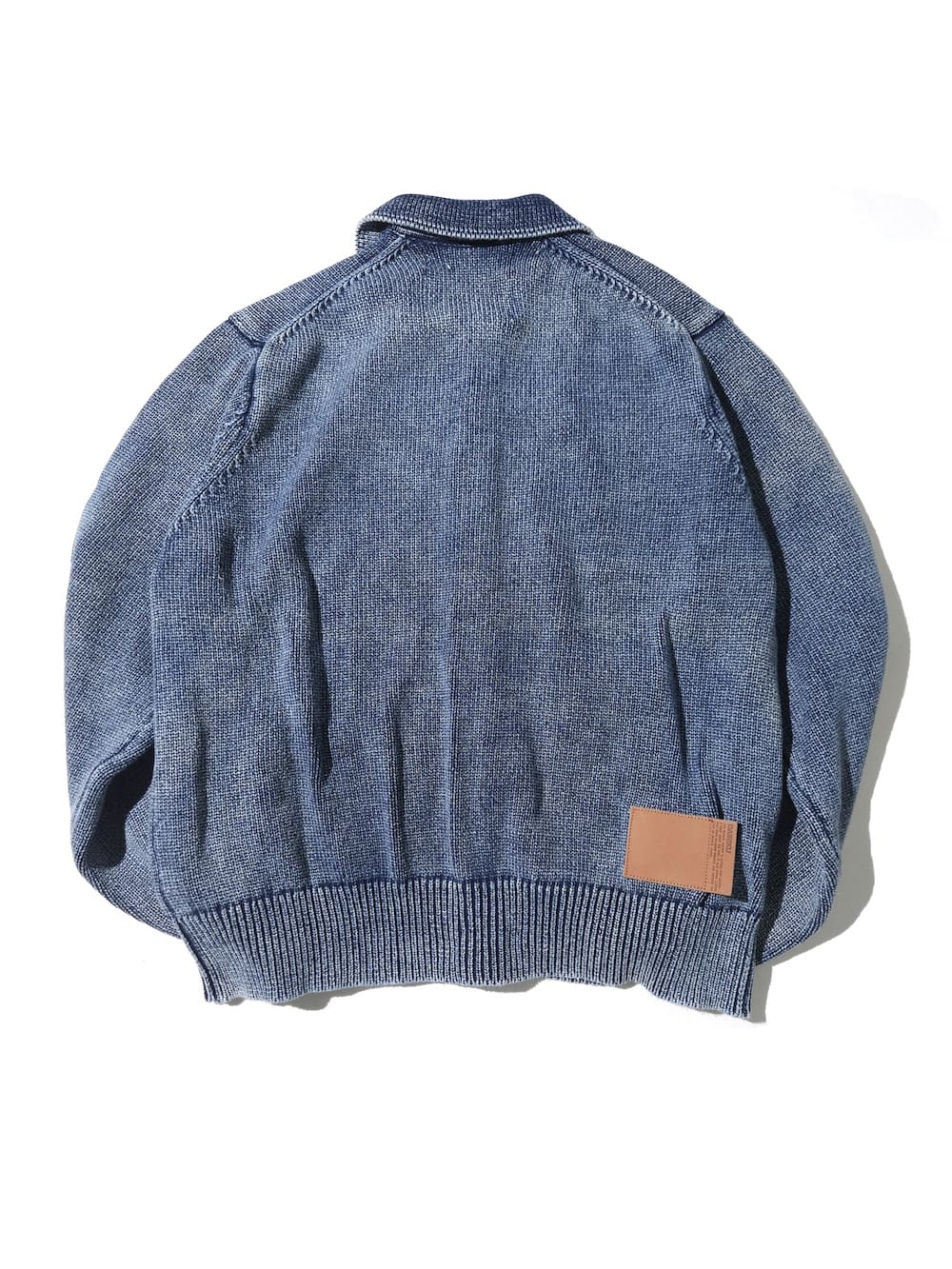 DAIRIKU(ダイリク) Vintage Dyed Knit Jacket - COLDBECK ONLINE