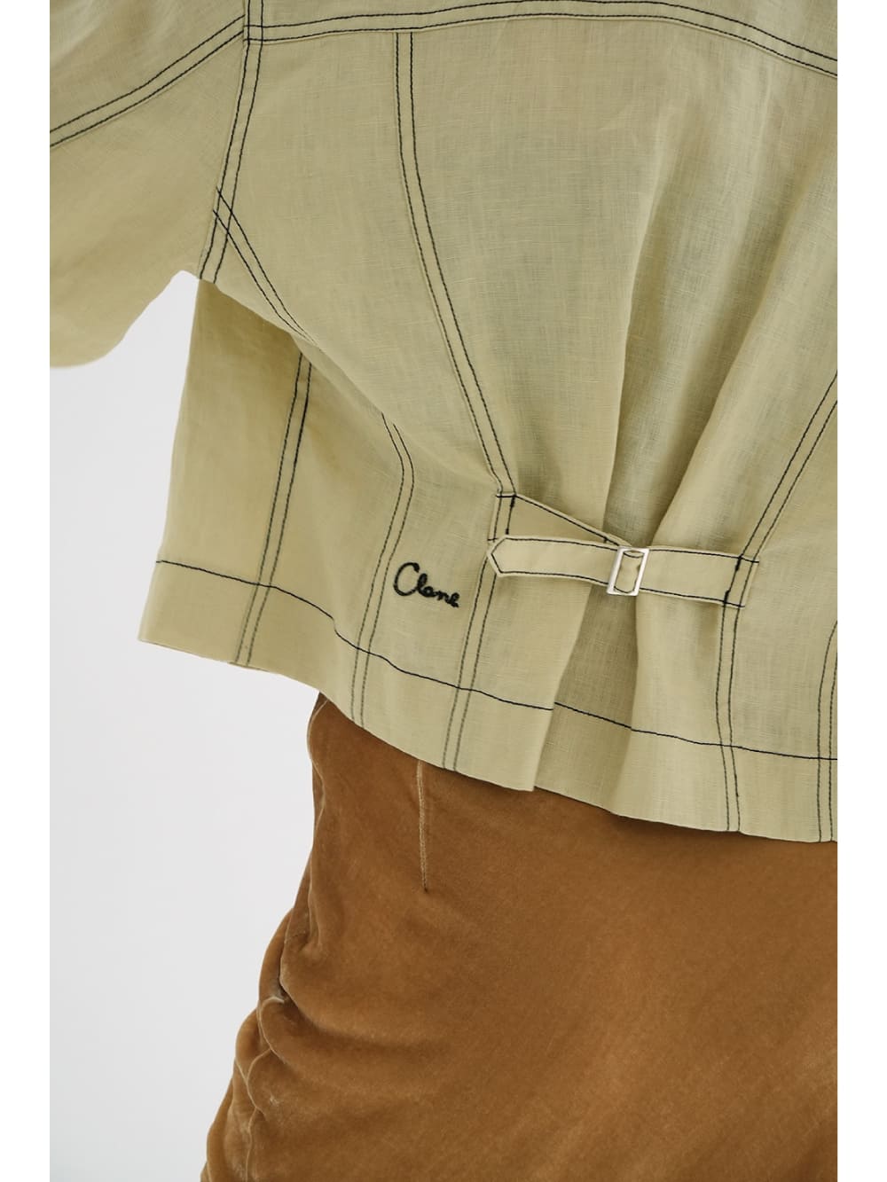 CLANE(クラネ) LINEN SHIRT JACKET - COLDBECK ONLINE（コールベック