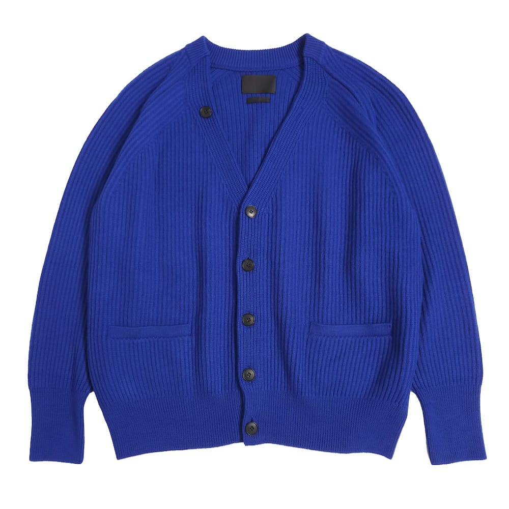 YOKE(ヨーク) RIB CARDIGAN - COLDBECK ONLINE（コールベック