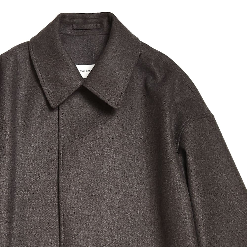 THE RERACS(ザリラクス) THE BAL COLLAR COAT - COLDBECK ONLINE