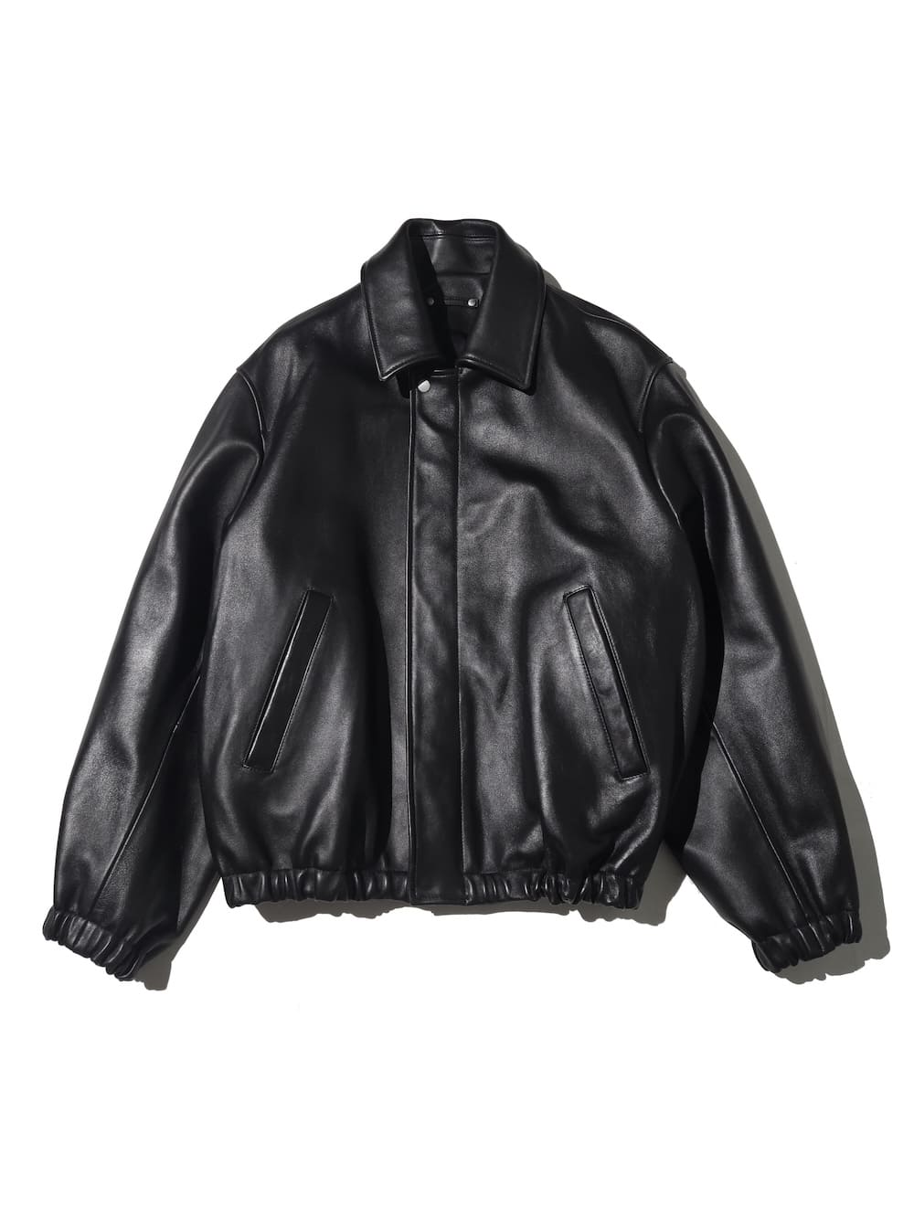 ssstein(シュタイン) SHEEP LEATHER ZIP SHORT JACKET - COLDBECK