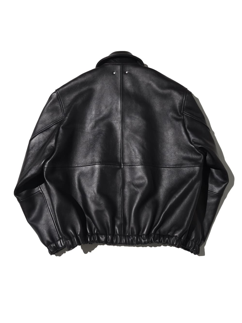 ssstein(シュタイン) SHEEP LEATHER ZIP SHORT JACKET - COLDBECK