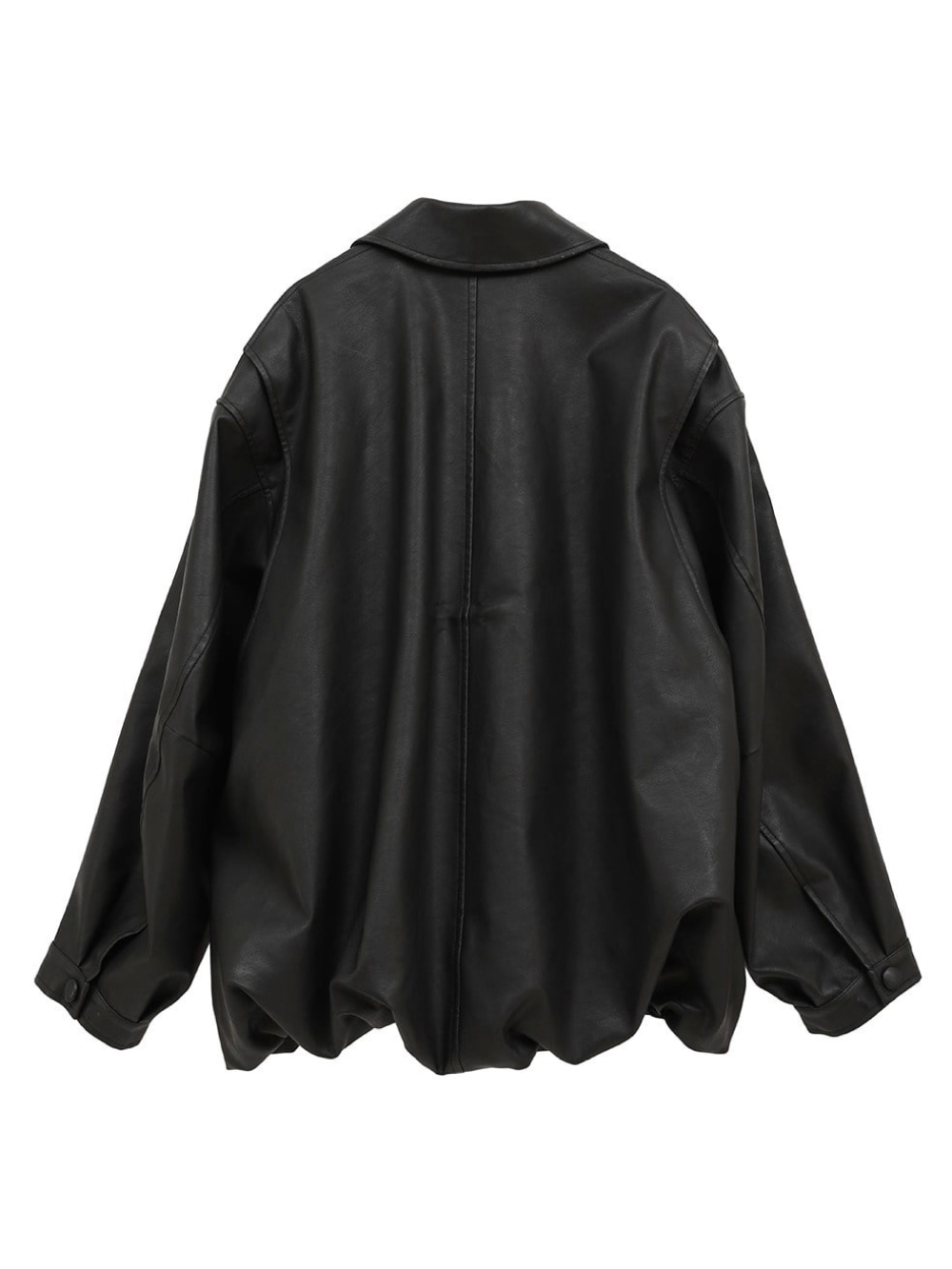 CLANE(クラネ) FAKE LEATHER BALLOON JACKET - COLDBECK ONLINE