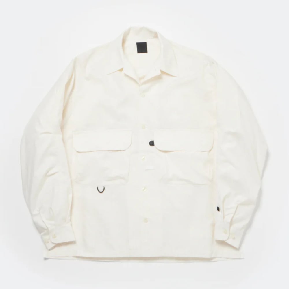 DAIWA PIER39(ダイワピア39) TECH SPORTS OPEN COLLAR SHIRT L/S PLAID