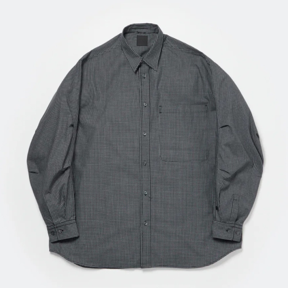 DAIWA PIER39(ダイワピア39) TECH REGULAR COLLAR SHIRT L/S GRAPH