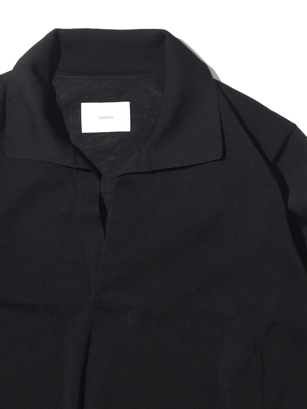 ssstein(シュタイン) WOOL/SILK KNIT SKIPPER LS - COLDBECK ONLINE