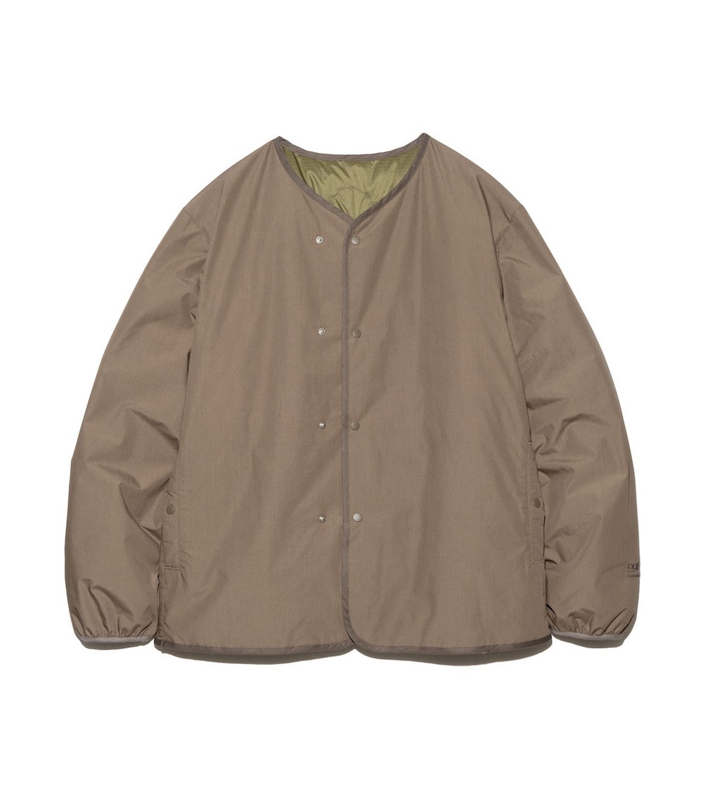 nanamica(ナナミカ) Reversible Down Cardigan - COLDBECK ONLINE
