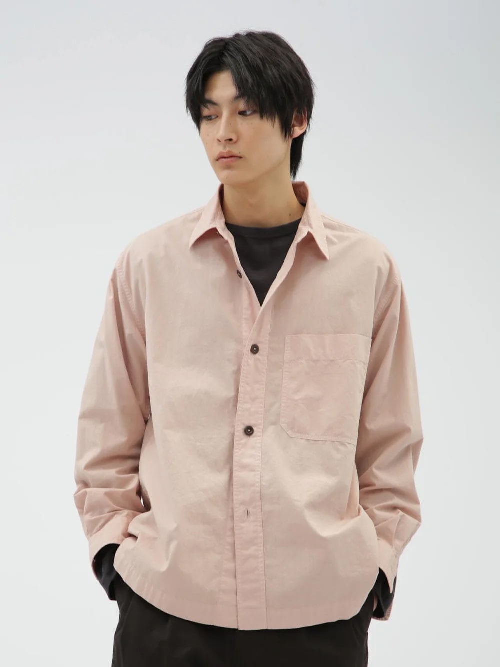 MHL.(エムエイチエル) ORGANIC COTTON SHIRTING SHIRTS - COLDBECK