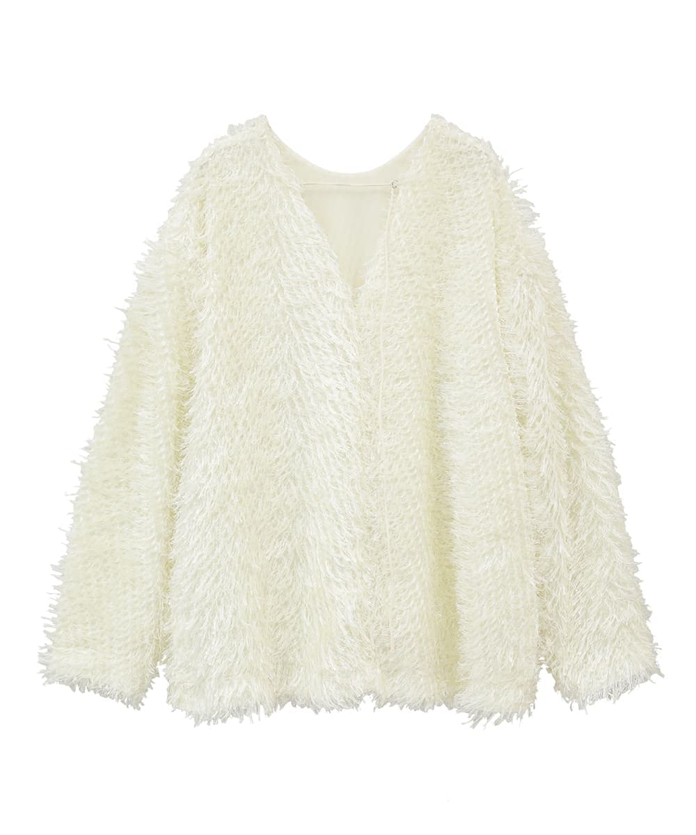 SALE】CLANE(クラネ) W FACE FRINGE TOPS - COLDBECK ONLINE（コール