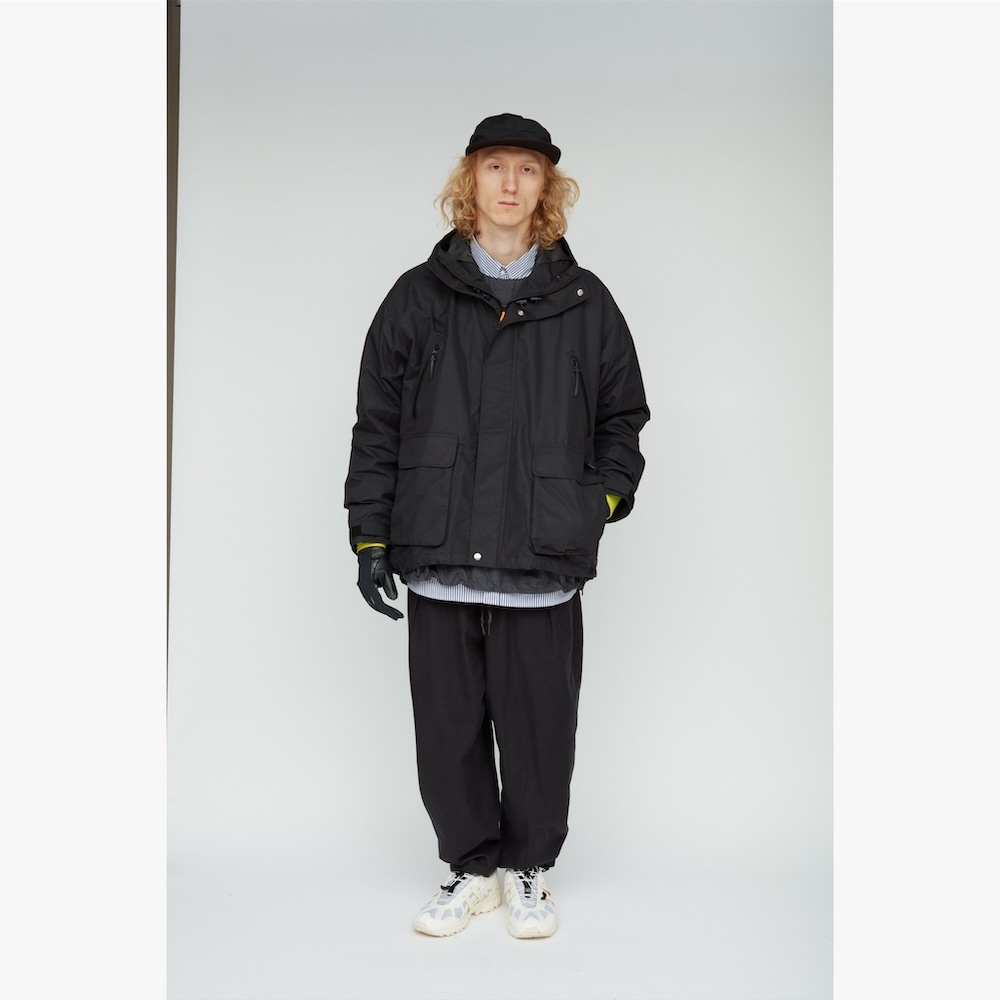 UNTRACE(アントレース) 3-layer Field (Test) Shell Jacket - COLDBECK