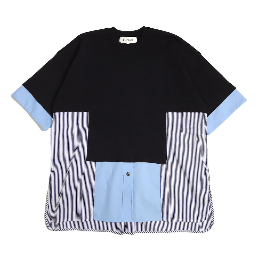 SALE】ENFOLD(エンフォルド) KNIT-COMBI PULLOVER - COLDBECK ONLINE