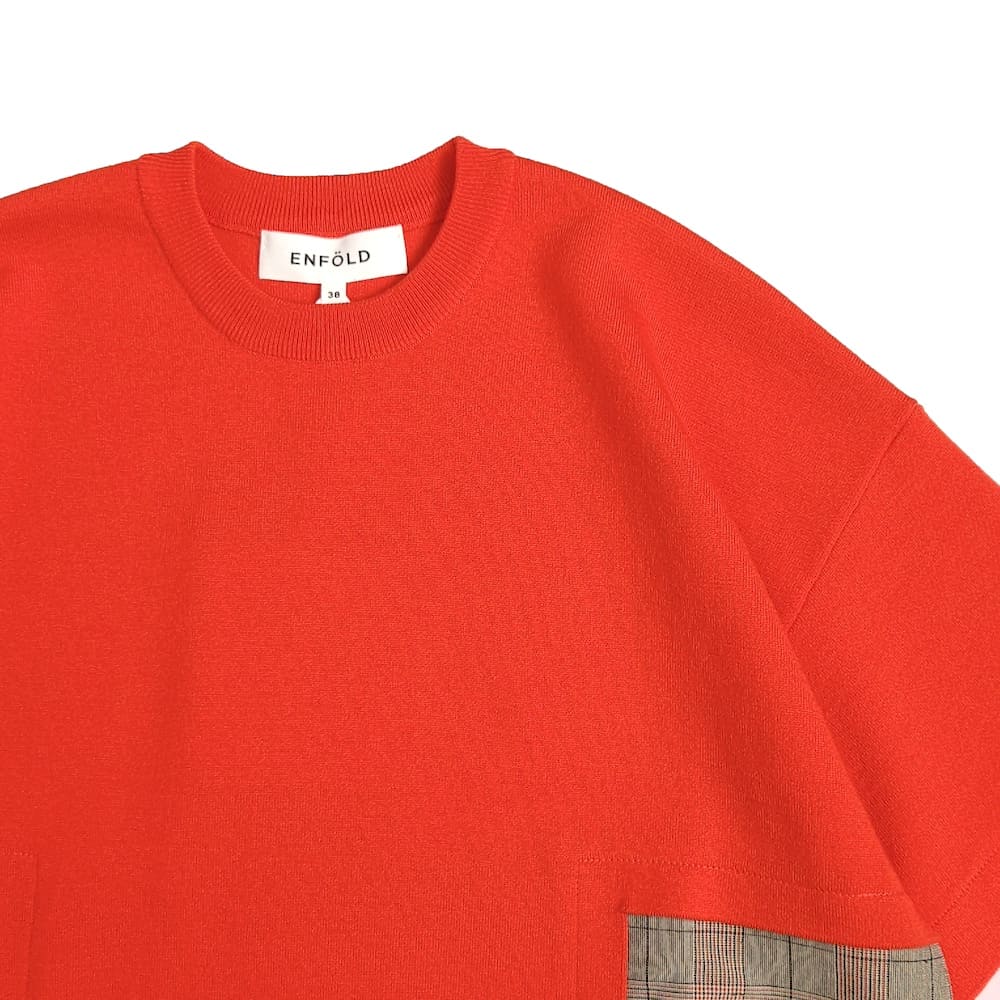 SALE】ENFOLD(エンフォルド) KNIT-COMBI PULLOVER - COLDBECK ONLINE