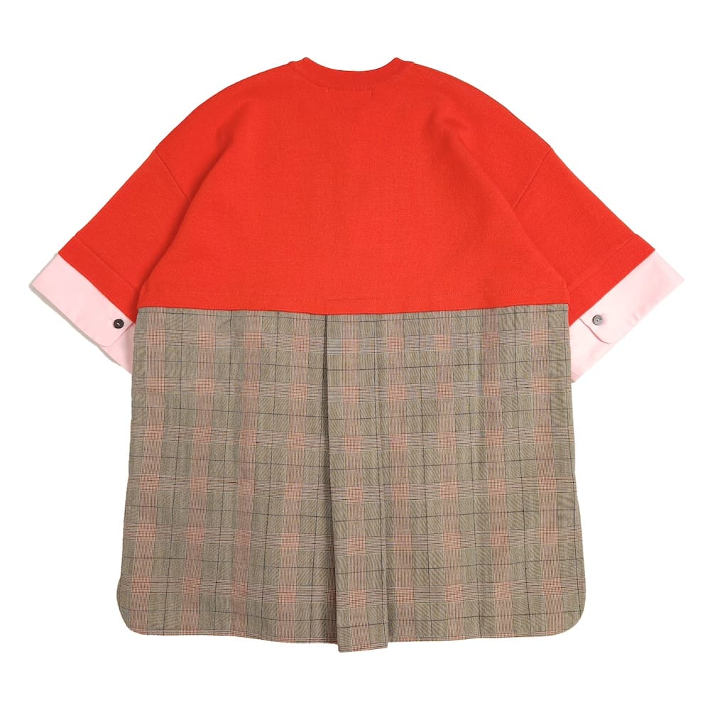 SALE】ENFOLD(エンフォルド) KNIT-COMBI PULLOVER - COLDBECK ONLINE