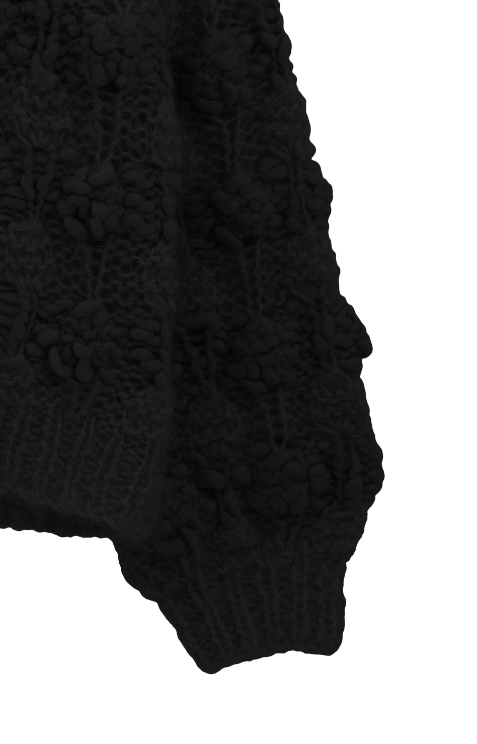 CLANE(クラネ) BUMPY OVER V NECK KNIT TOPS - COLDBECK ONLINE