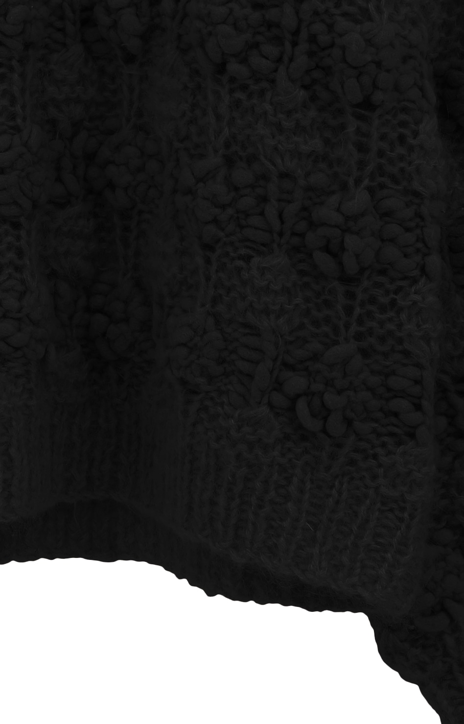 CLANE(クラネ) BUMPY OVER V NECK KNIT TOPS - COLDBECK ONLINE