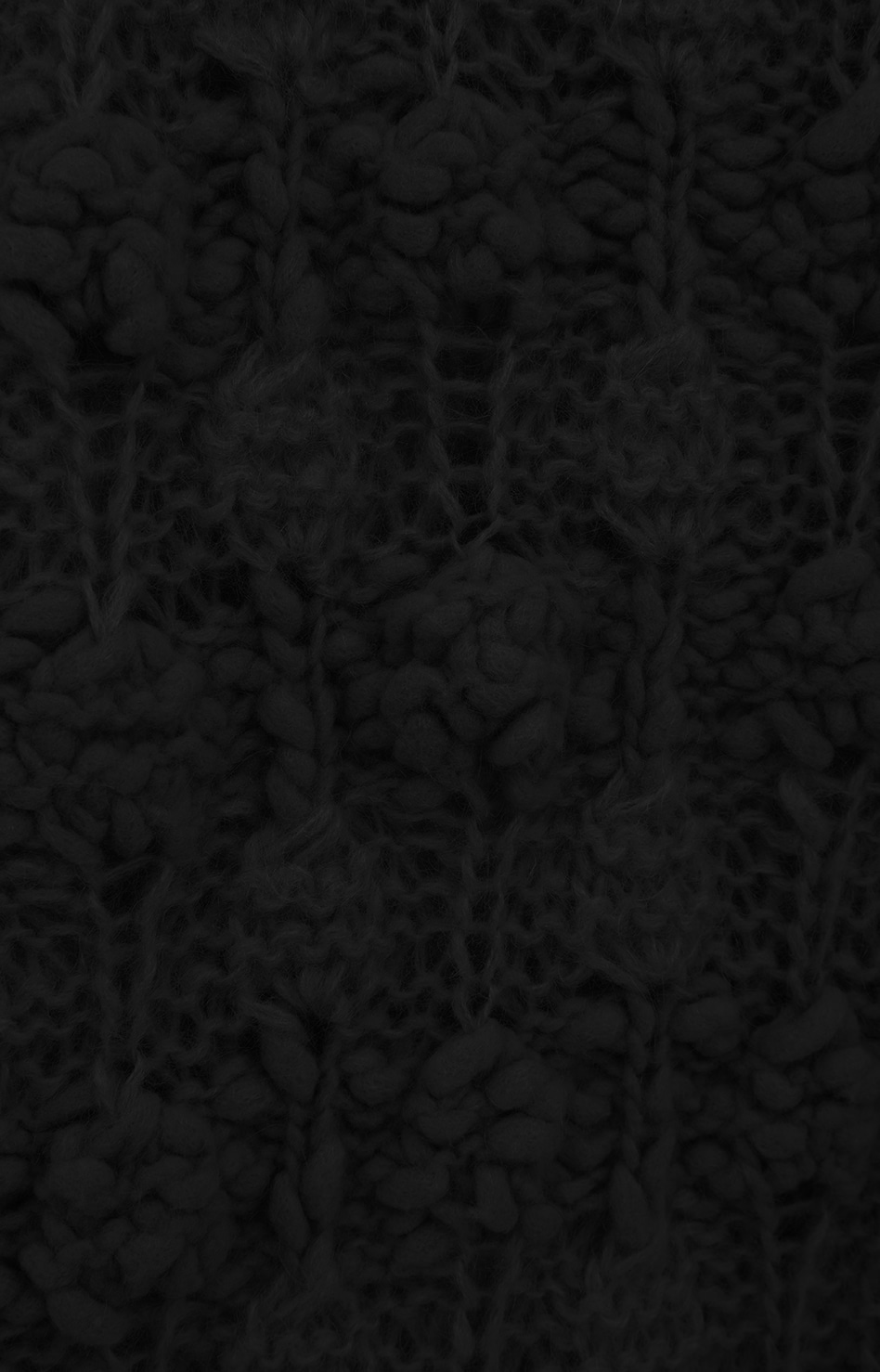 CLANE(クラネ) BUMPY OVER V NECK KNIT TOPS - COLDBECK ONLINE