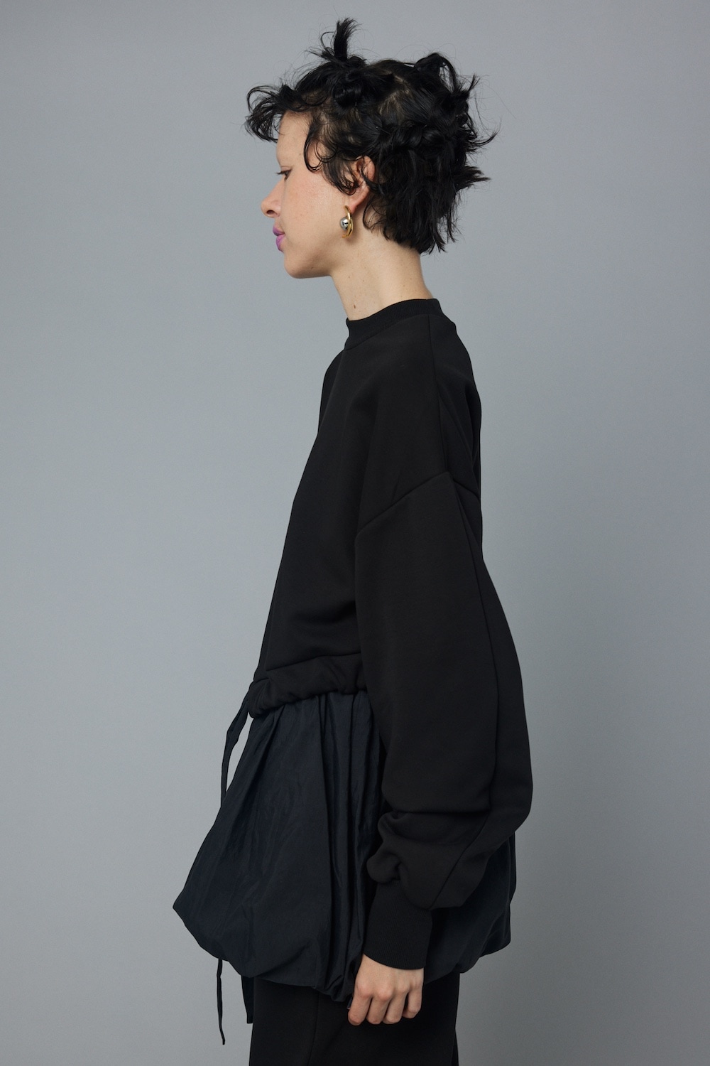 HeRIN.CYE(ヘリンドットサイ) Balloon hem docking tops - COLDBECK