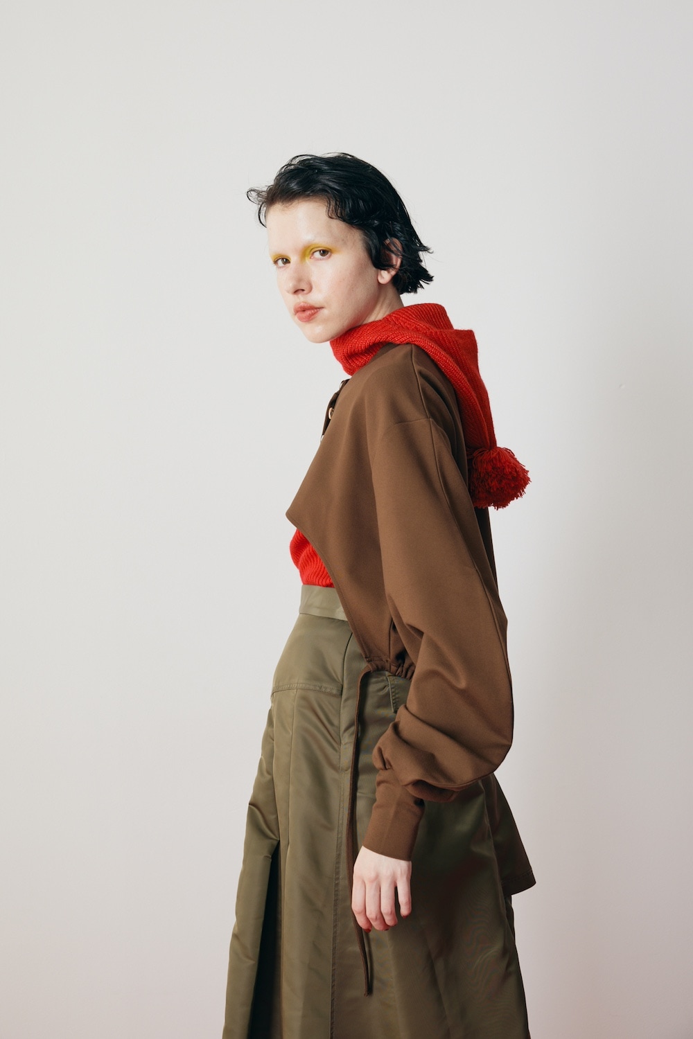 HeRIN.CYE(ヘリンドットサイ) Short round hem tops - COLDBECK ONLINE