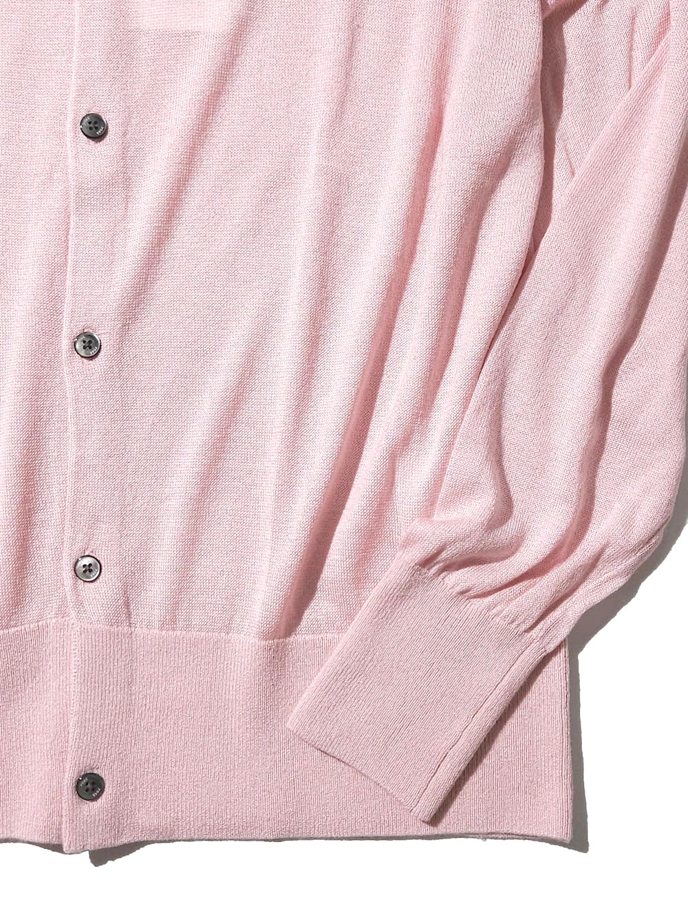 YOKE(ヨーク) SILK CASHMERE SHEER SHIRT CARDIGAN - COLDBECK ONLINE