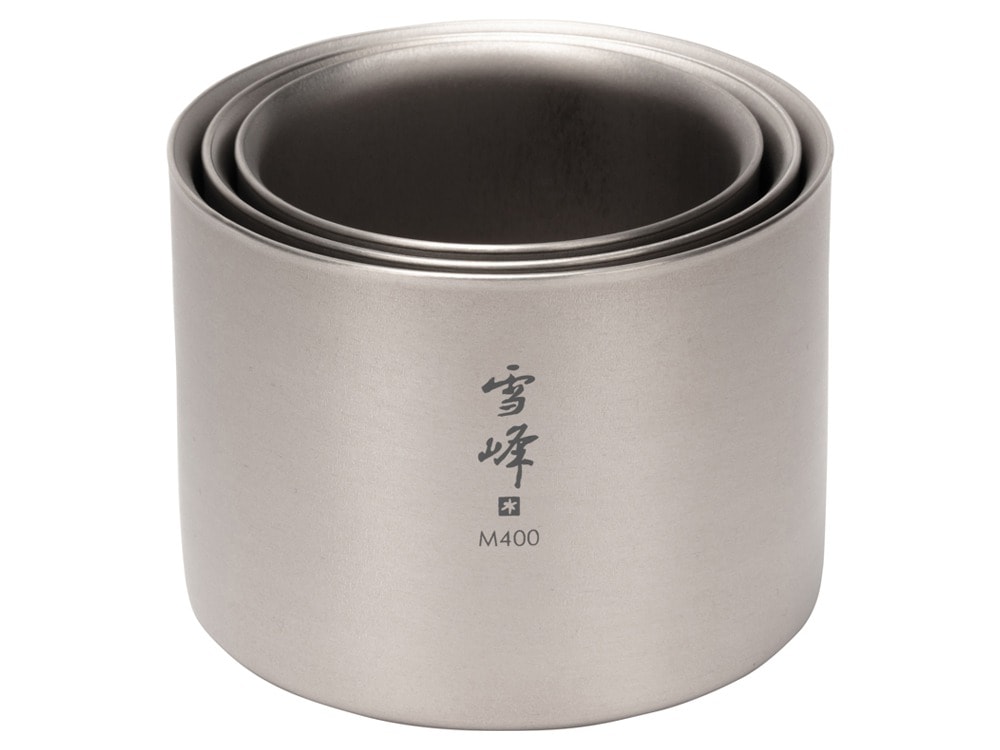 SALE】snow peak(スノーピーク) スタッキングマグ雪峰 M200 - COLDBECK