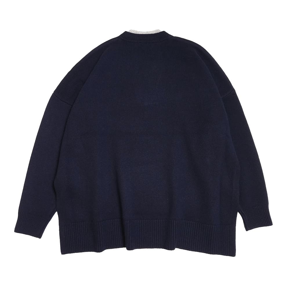 ENFOLD(エンフォルド) V-NECK LAYERED PULLOVER - COLDBECK ONLINE