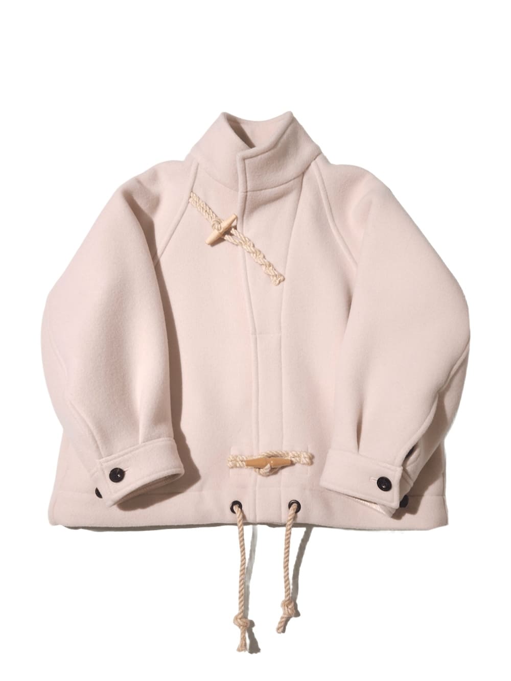 HYKE(ハイク) DOUBLE FACE DUFFEL JACKET - COLDBECK ONLINE（コール