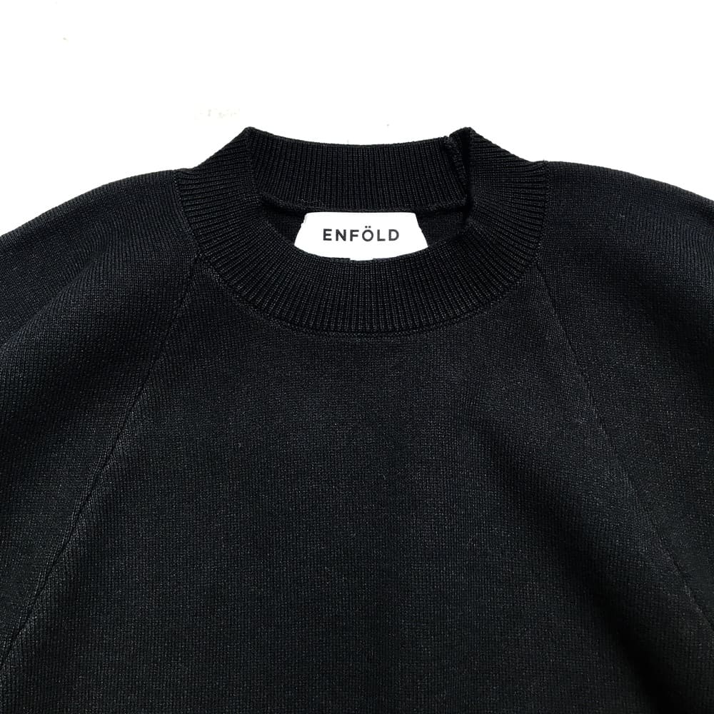 SALE】ENFOLD(エンフォルド) スクエアスリーブPULLOVER - COLDBECK
