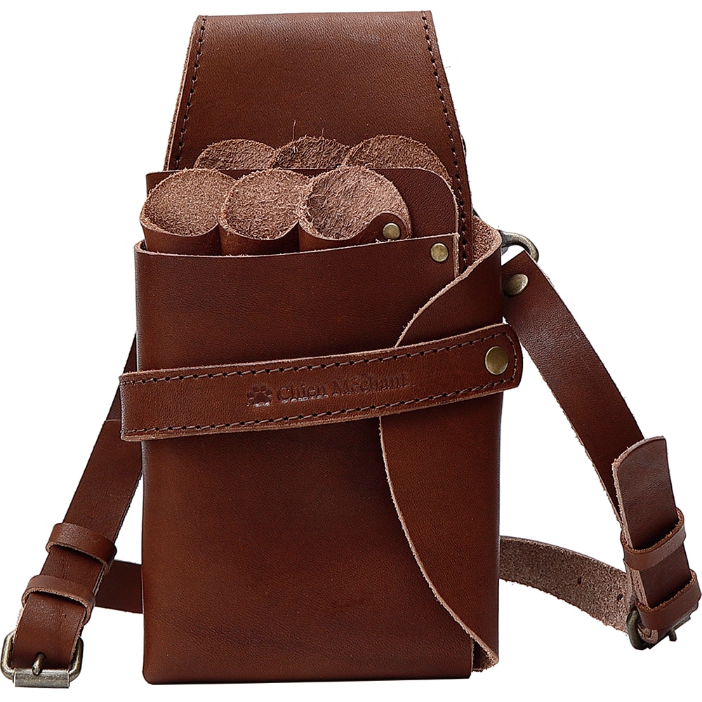 シザーケース／本革（6丁タイプ） | ペット用品,シザーケース | 有限