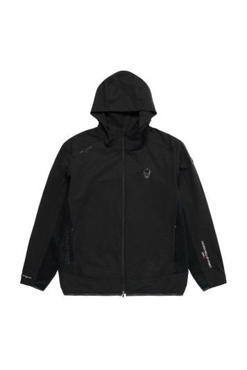 LPFG メンズ ダイヤモンド キルト テック ハイブリッド ジップベスト