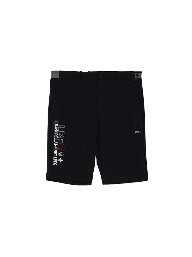 LPFG メンズ バミューダ LPFGロゴ スカル フルールドリス |LUCIEN