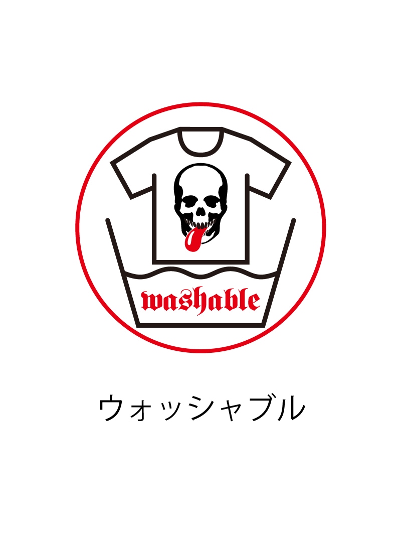 LPFG メンズ スカル＆トリコロール 半袖ポロシャツ |LUCIEN PELLAT