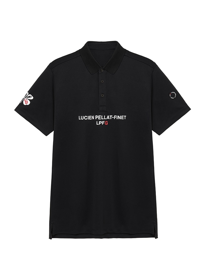LPFG メンズ ポロシャツ LPFロゴ |LUCIEN PELLAT-FINET LPFG|CORONET
