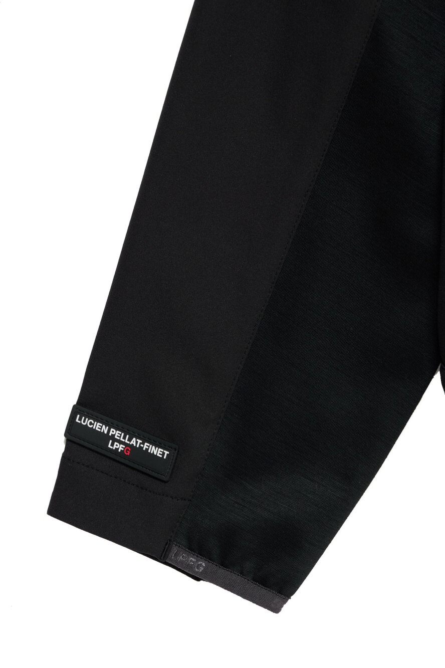 LPFG メンズ フードジップジャケット |LUCIEN PELLAT-FINET LPFG