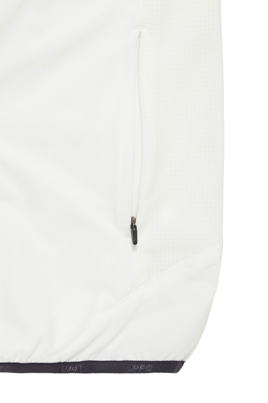 LPFG メンズ スタンドカラージップベスト |LUCIEN PELLAT-FINET LPFG