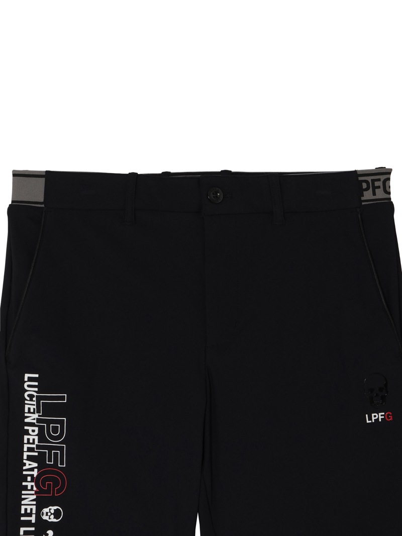 LPFG メンズ バミューダ LPFGロゴ スカル フルールドリス |LUCIEN