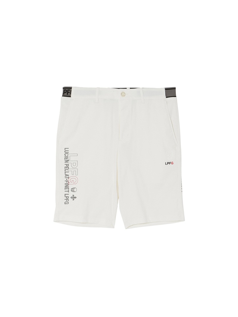LPFG メンズ バミューダ LPFGロゴ スカル フルールドリス |LUCIEN