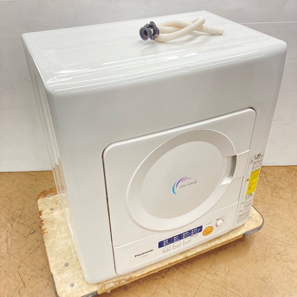 中古 保証付き パナソニック 除湿形衣類乾燥機 4.0kg NH-D402P 2016年製