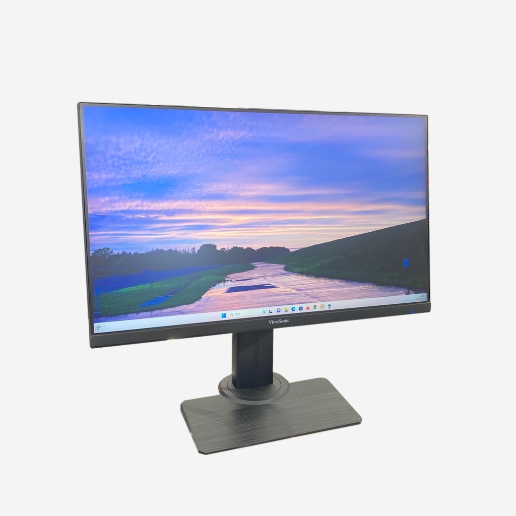 中古 ViewSonic 27インチ ゲーミングモニター XG2705-2 2021年製 144Hz