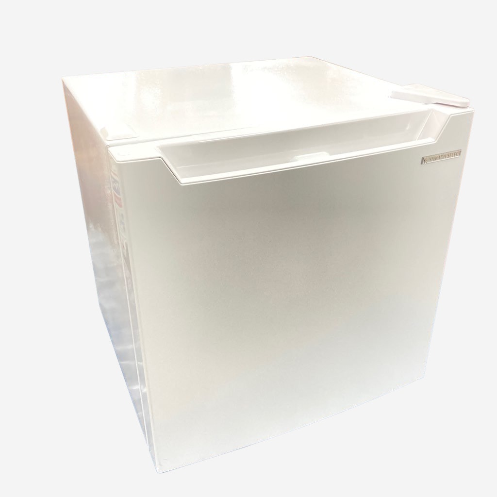 中古 46L 1ドア冷蔵庫 ヤマダ電機 小型 YRZ-C05H1 2020年製 一人暮らし