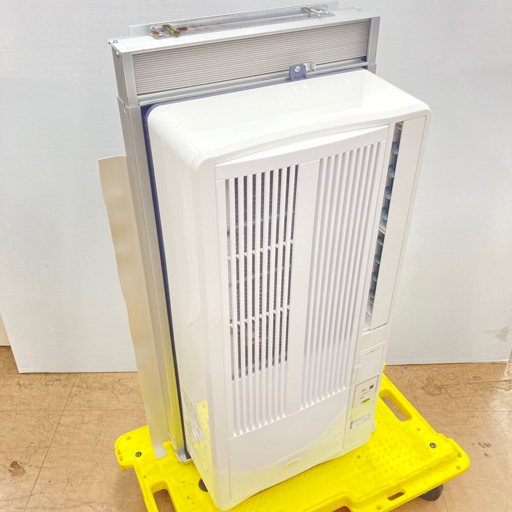 中古 KOIZUMI 窓用エアコン KAW-1672 ホワイト ノンドレン 2017年製 6