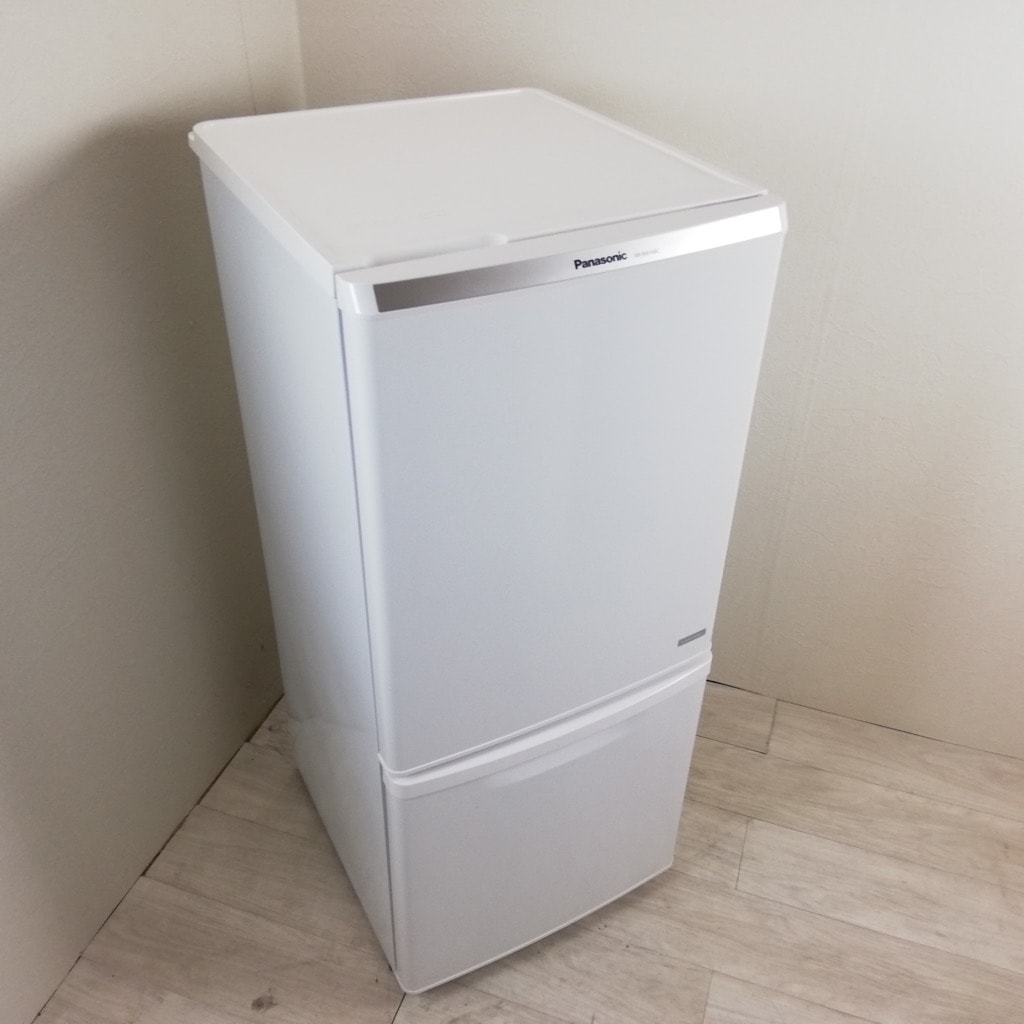 本日8の日限定割引！】Panasonic NR-TB148W 冷蔵庫 ホワイト 本日8の日