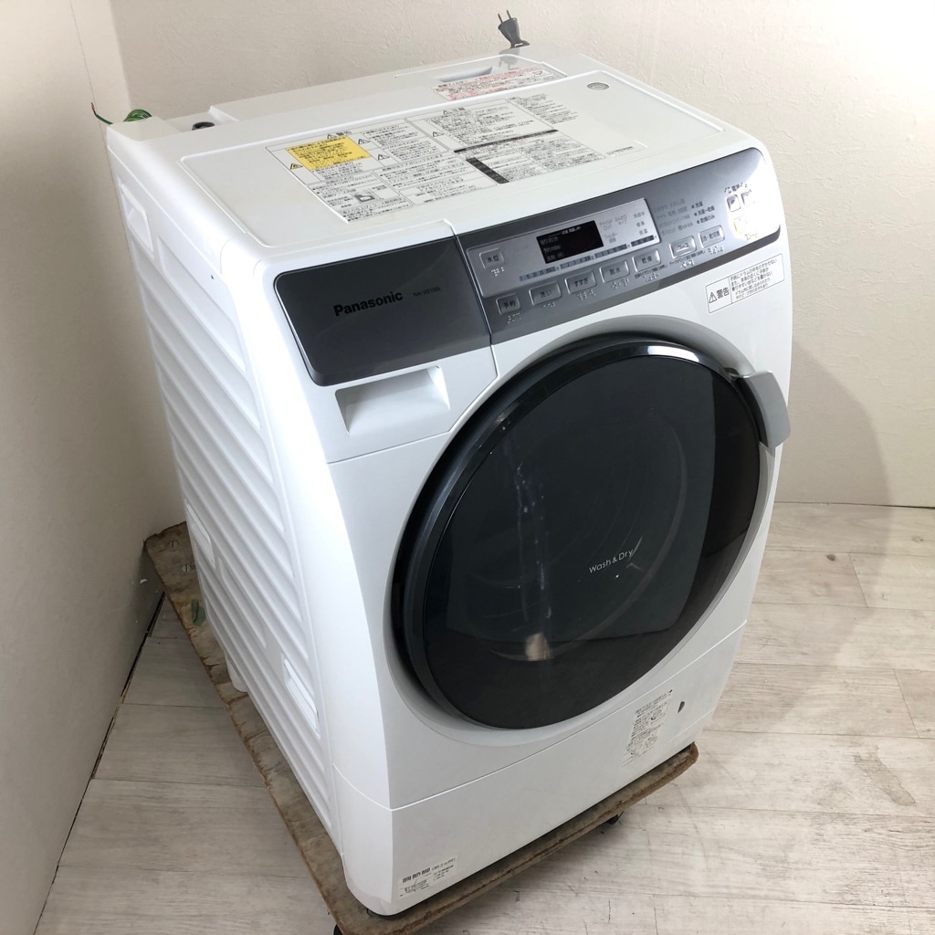 中古 人気 ドラム式洗濯機 洗濯6.0kg 乾燥3.0Kg パナソニック