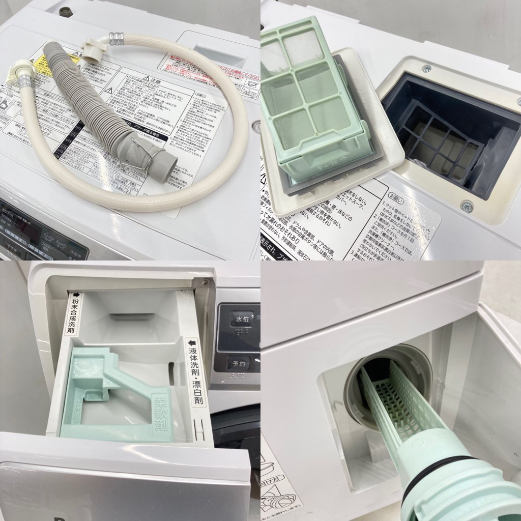 中古 人気 洗濯6.0kg 乾燥3.0kg ドラム式洗濯機 パナソニック