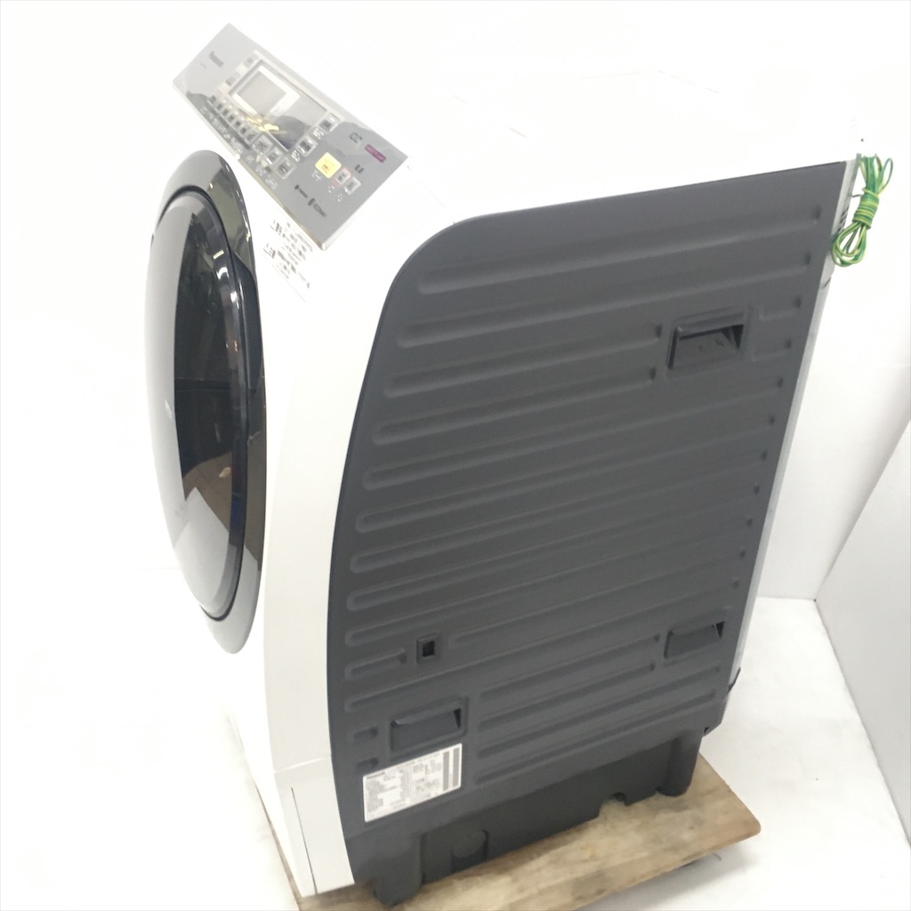 中古 人気 パナソニック 10.0 6.0kg ドラム式洗濯乾燥機 NA-VX730SL