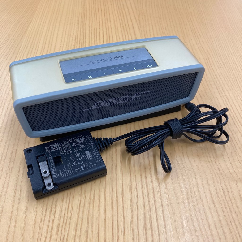 中古 BOSE Bluetoothスピーカー SoundLink Mini