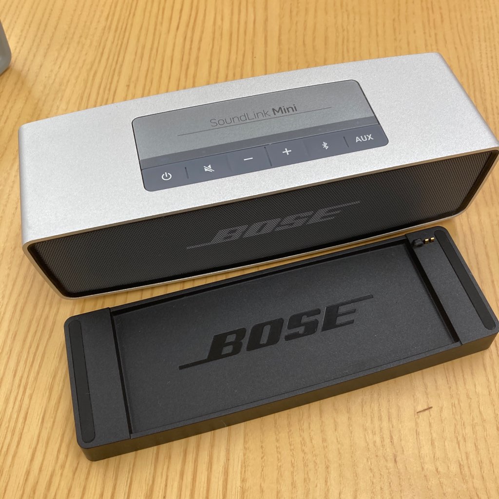 中古 BOSE Bluetoothスピーカー SoundLink Mini