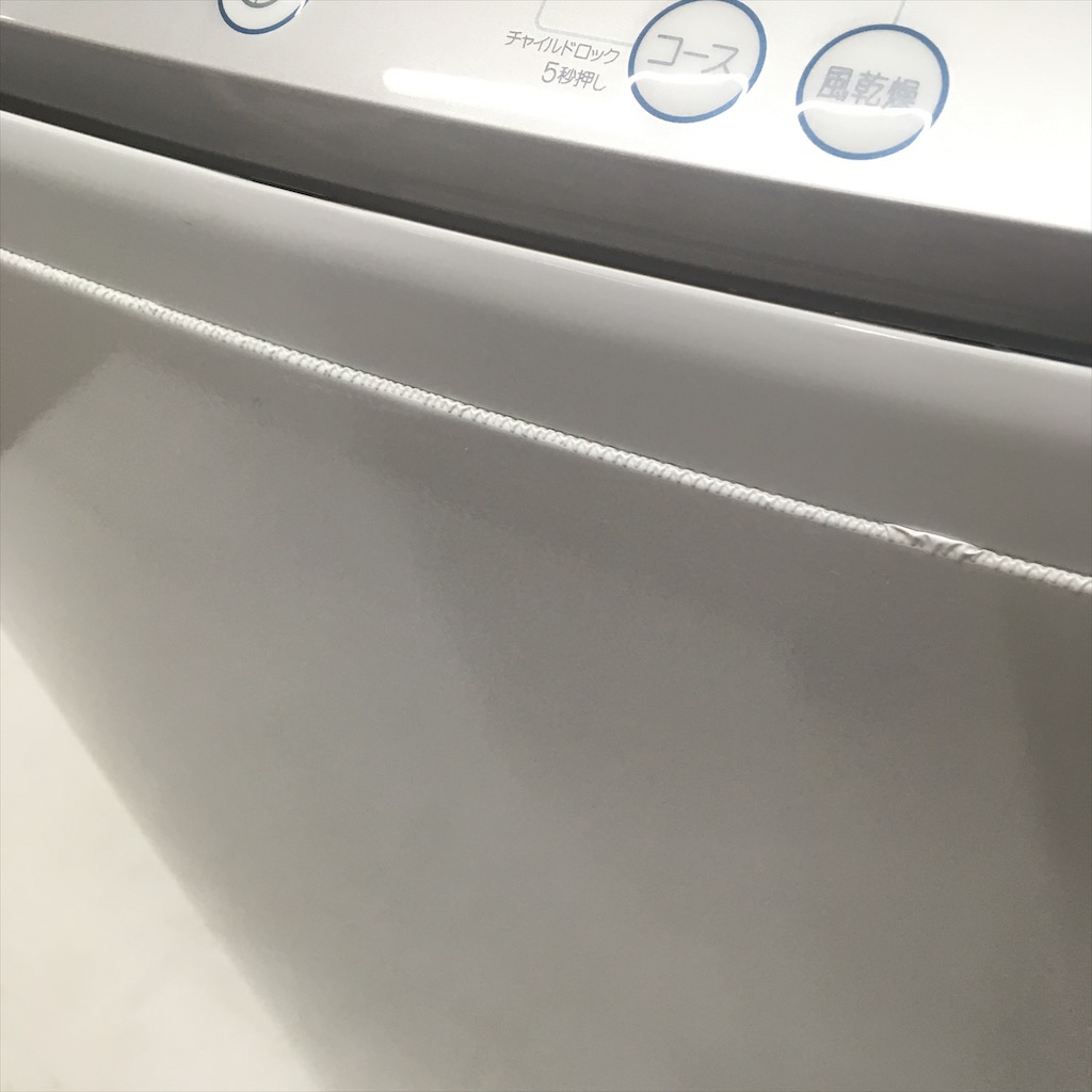 中古 美品 ハイアール Haier 全自動洗濯機 6.0kg JW-K60M 2017年製 6